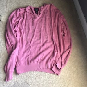 Pink sweater